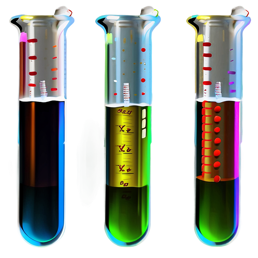 Chemical Test Tubes Png 13 PNG image