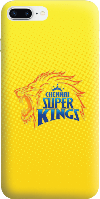Chennai Super Kings Phone Case PNG image
