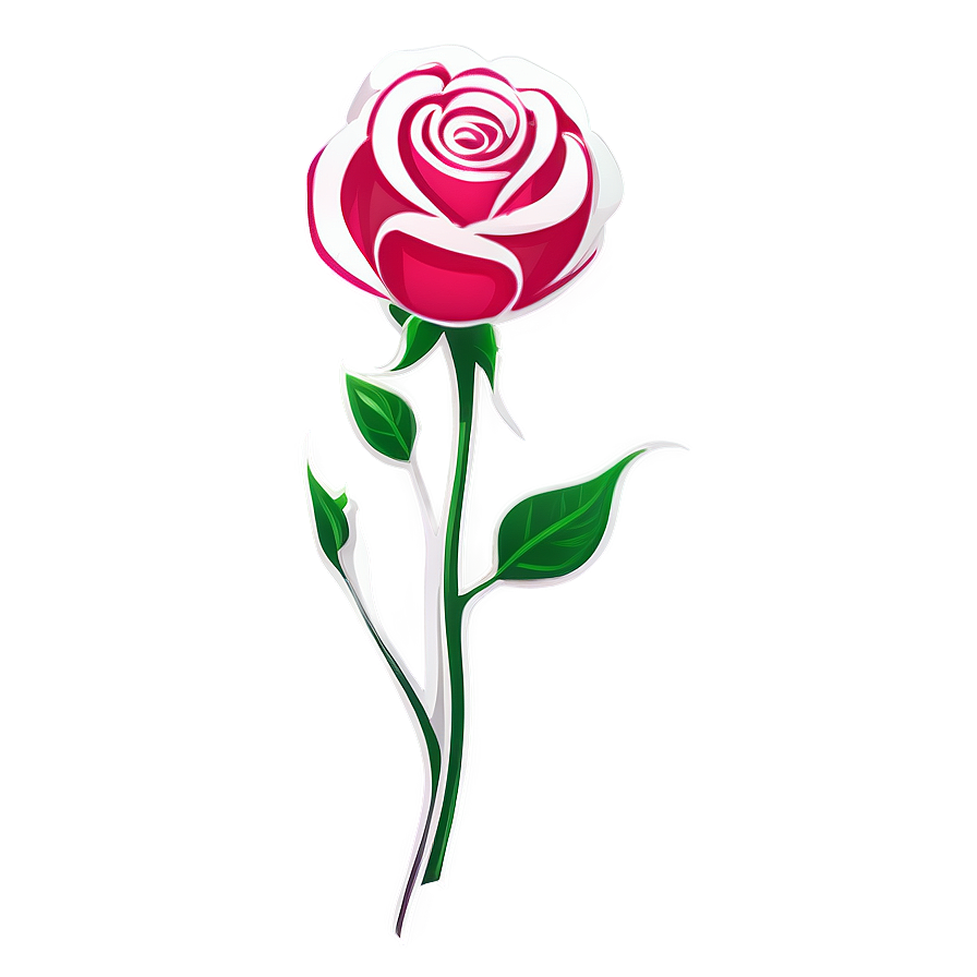 Cherished Rose Art Png Set9 PNG image