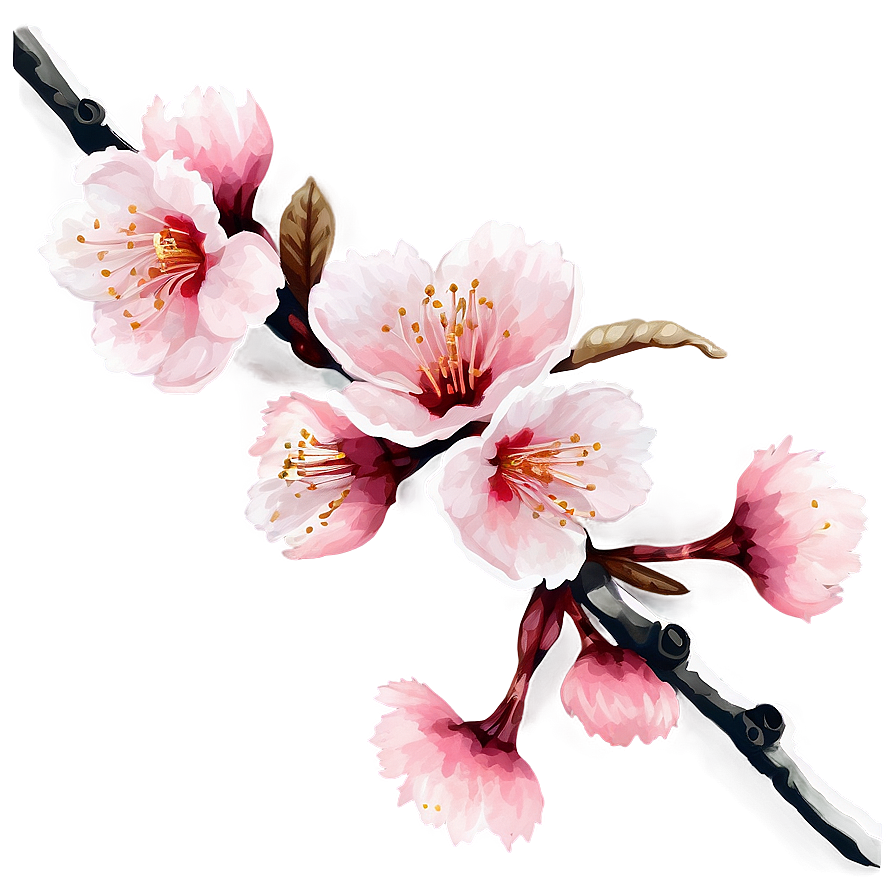 Cherry Blossom Aesthetic Wallpaper Png 65 PNG image
