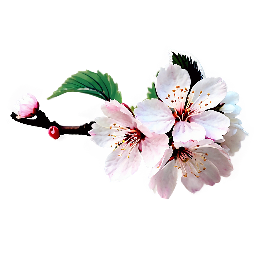 Cherry Blossom Aesthetic Wallpaper Png 81 PNG image