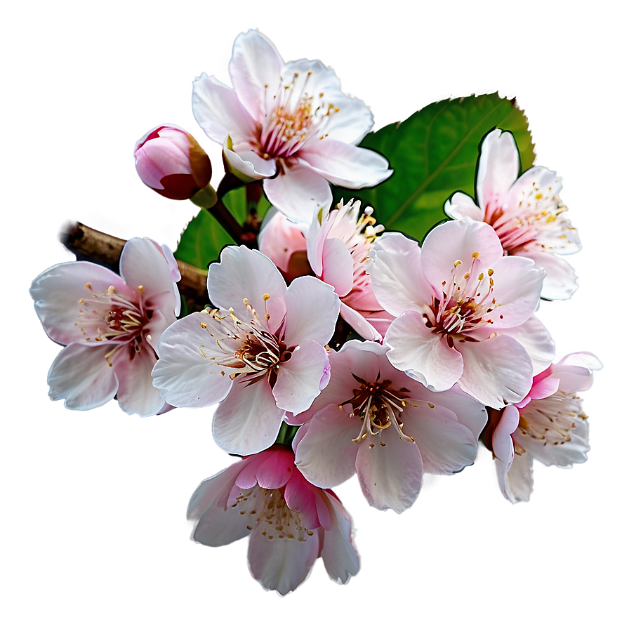 Cherry Blossom Decal Png Gda PNG image