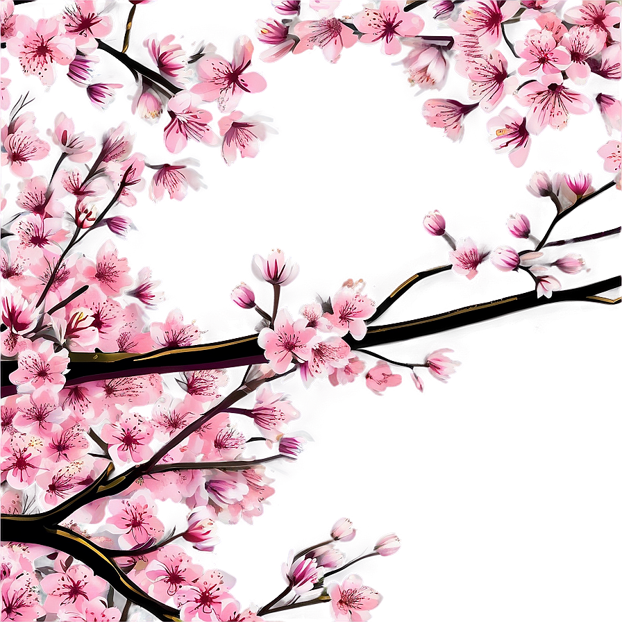 Cherry Blossom Fairy Tale Scene Png Fno PNG image