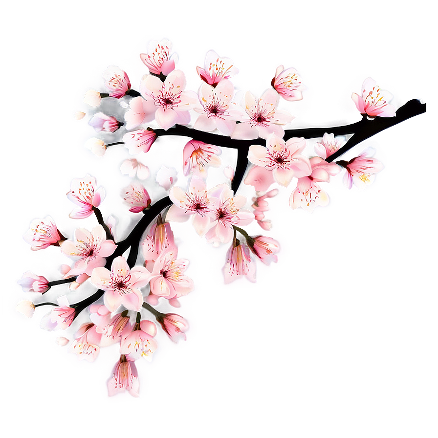 Cherry Blossom Png Images (300++)