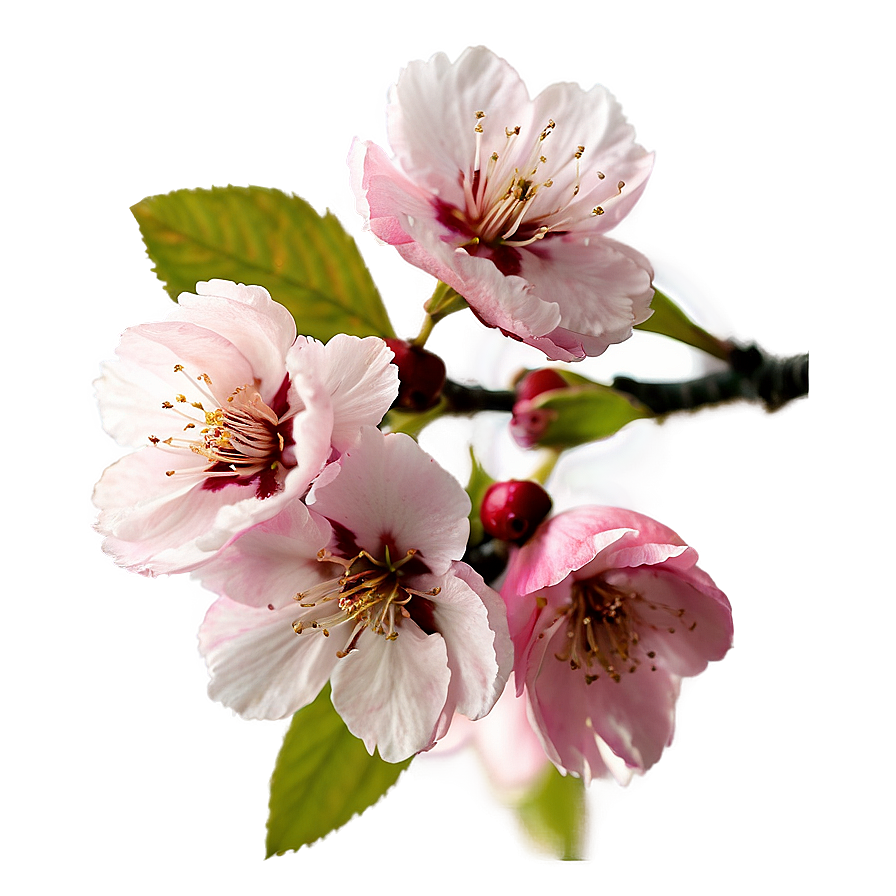 Cherry Blossom In Soft Focus Png Utr90 PNG image