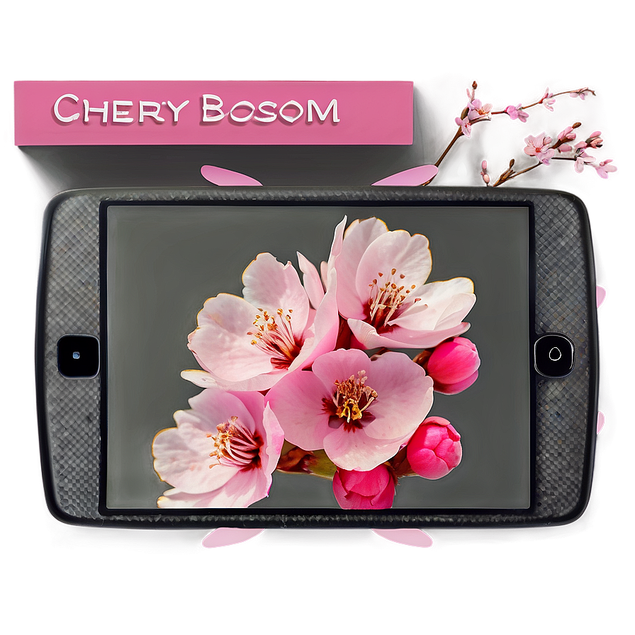 Cherry Blossom Pink Ipad Png 30 PNG image