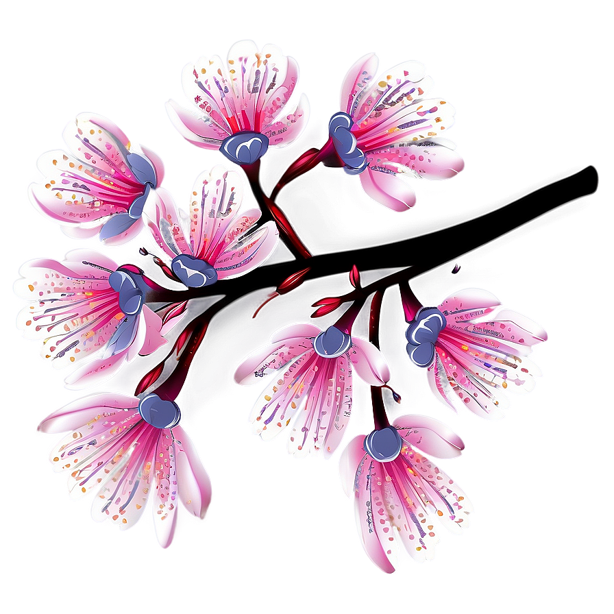 Cherry Blossom Serenity Png Yvj PNG image