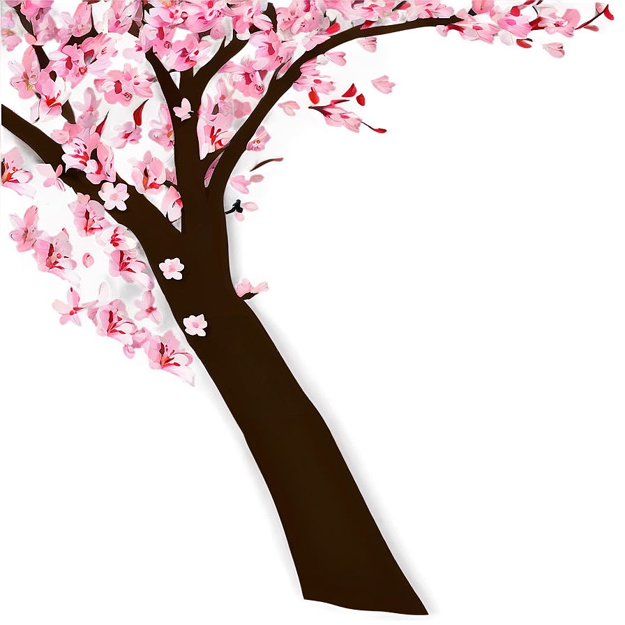 Cherry Blossom Spring Png 06272024 PNG image