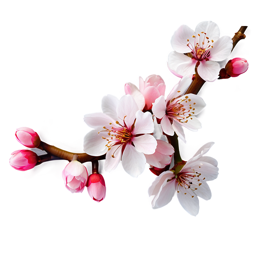 Cherry Blossom Spring Png 30 PNG image