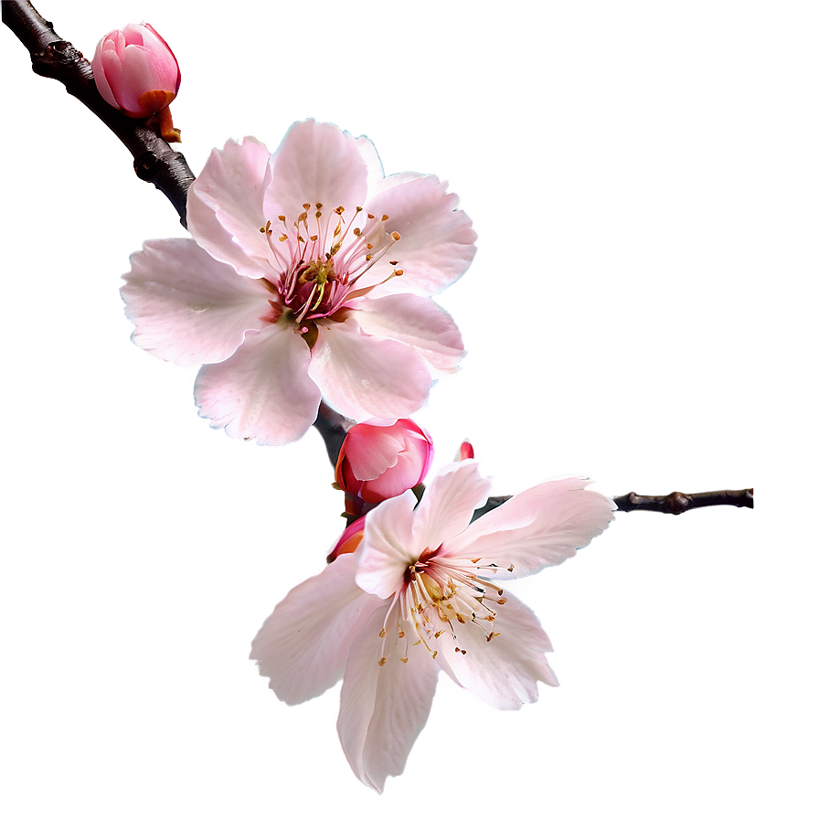 Cherry Blossom Spring Png Fbx PNG image