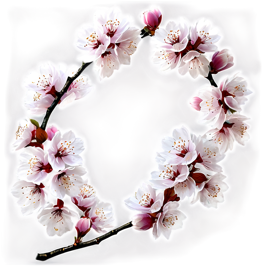 Cherry Blossom Tree Branch Png Ftf76 PNG image