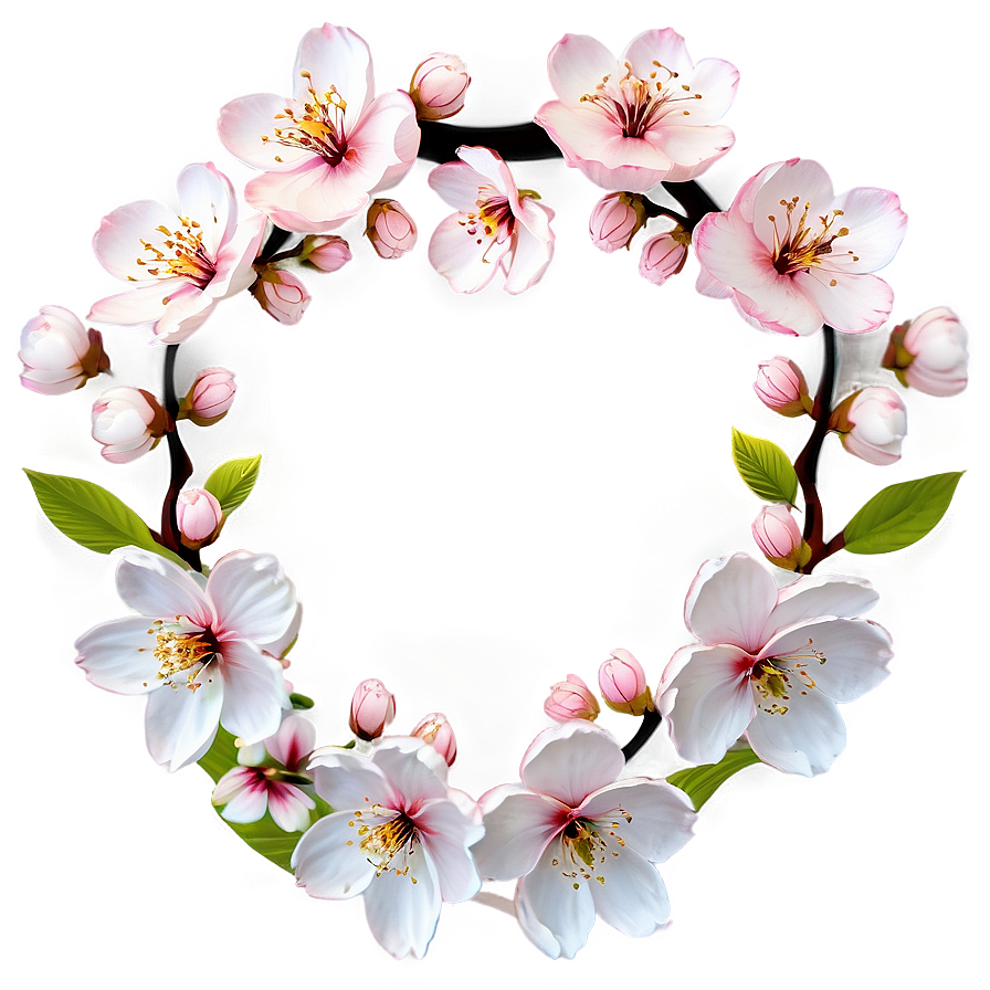 Cherry Blossom Wedding Theme Png Tps68 PNG image