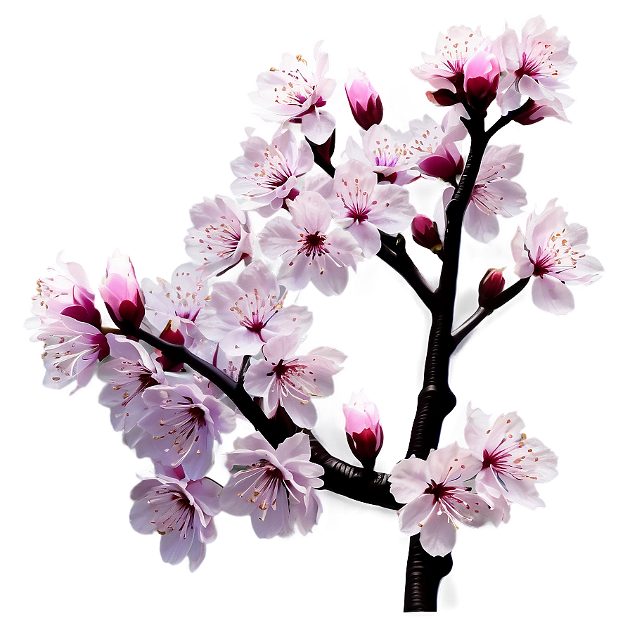 Cherry Blossom With Blue Sky Png 05032024 PNG image