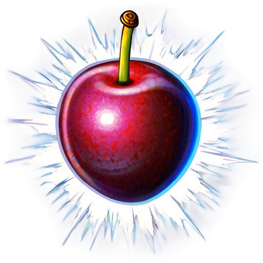 Cherry Bomb Detonation Png 06282024 PNG image