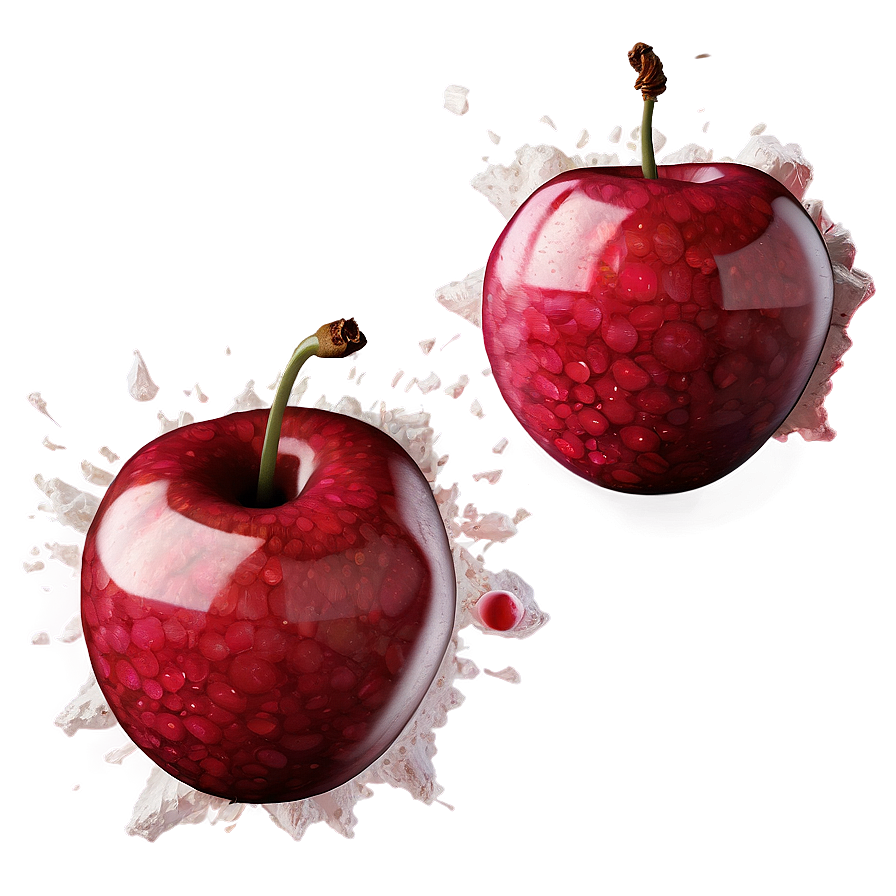 Cherry Bomb Explosion Effect Png 06282024 PNG image