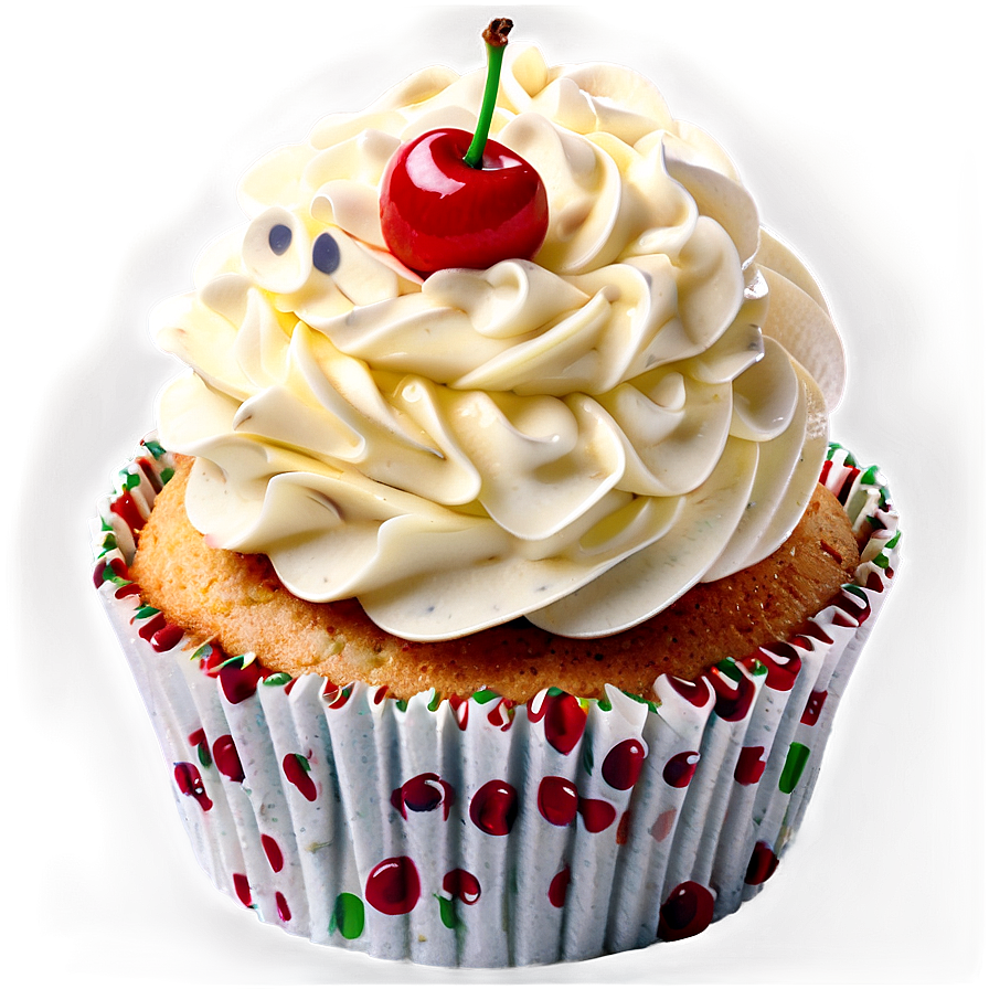 Cherry Cupcake Png 70 PNG image