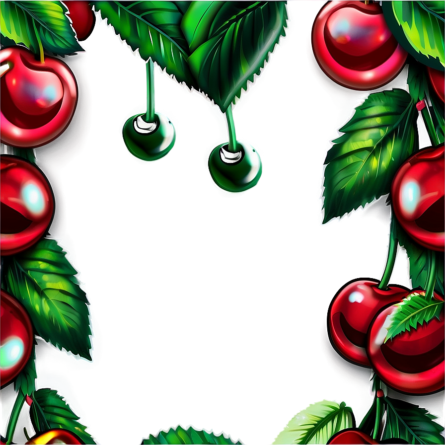 Cherry Garland Png 93 PNG image