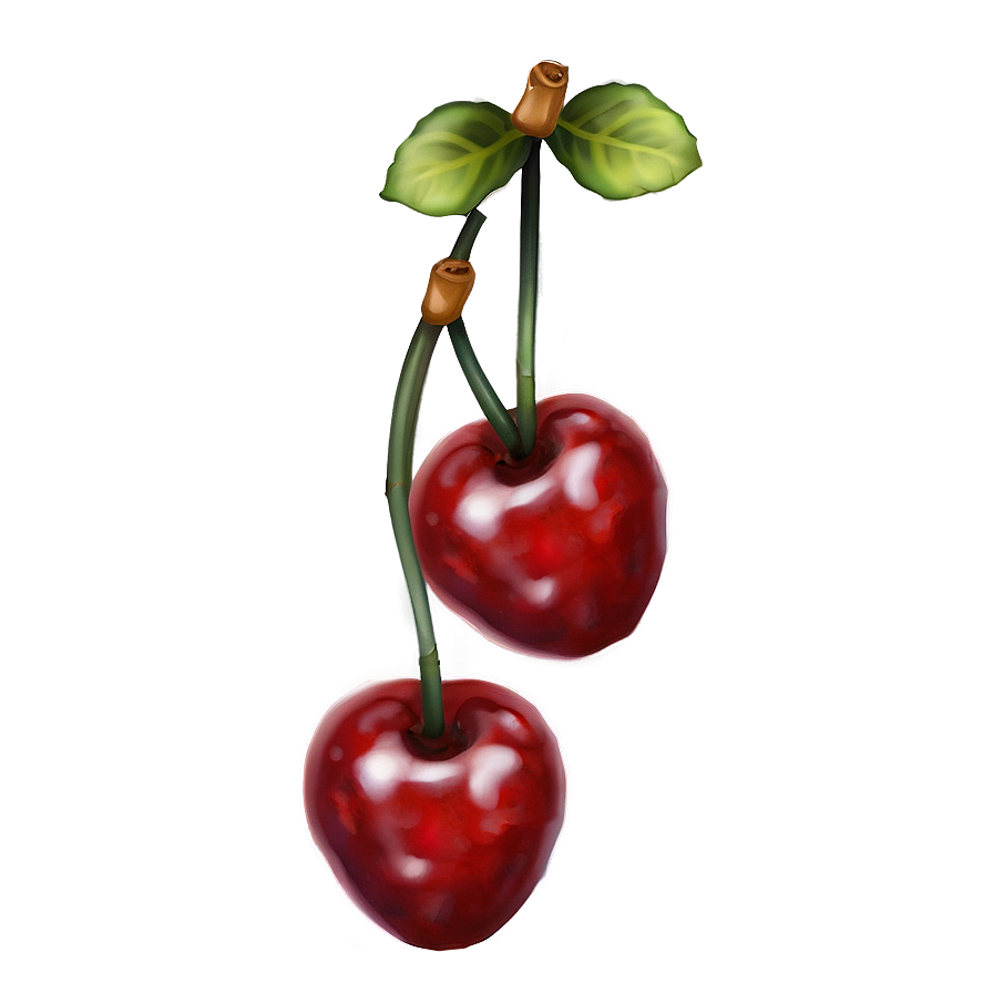 Cherry Garland Png Dng45 PNG image