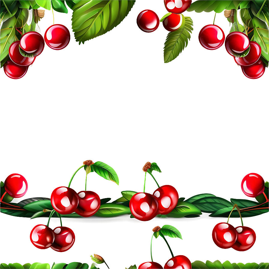 Cherry Garland Png Xsg13 PNG image