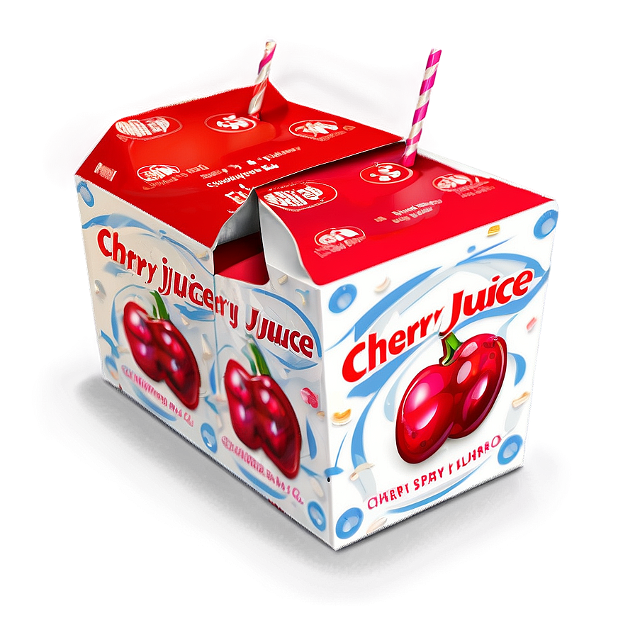 Cherry Juice Box Png Iql32 PNG image