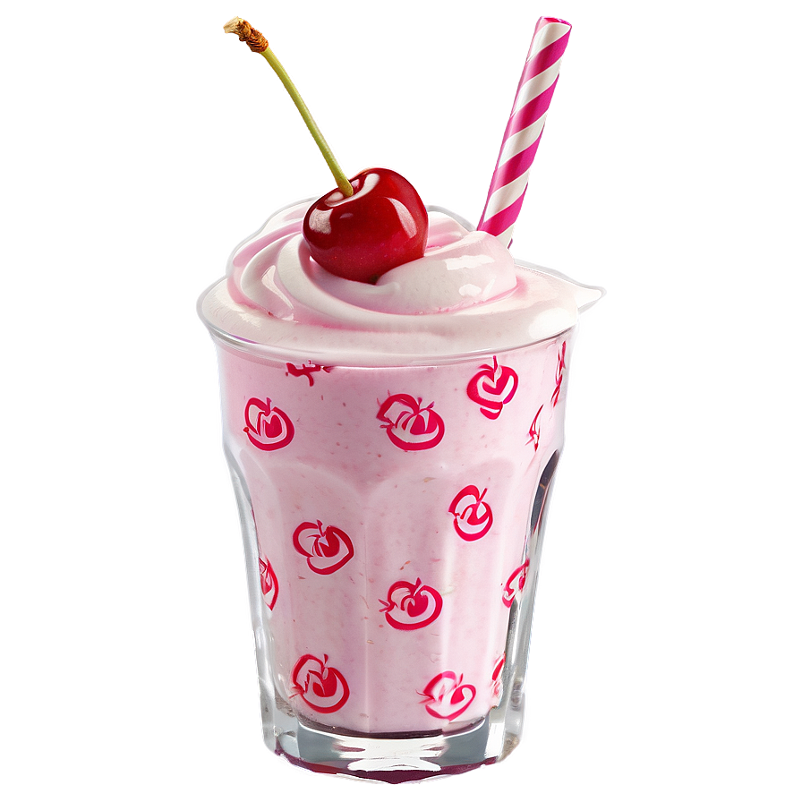 Cherry Milkshake Png Ncb PNG image