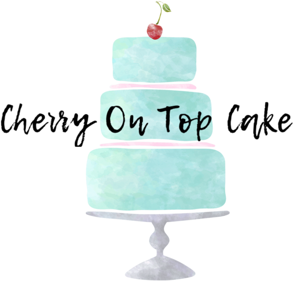 Cherry On Top Cake Illustration PNG image