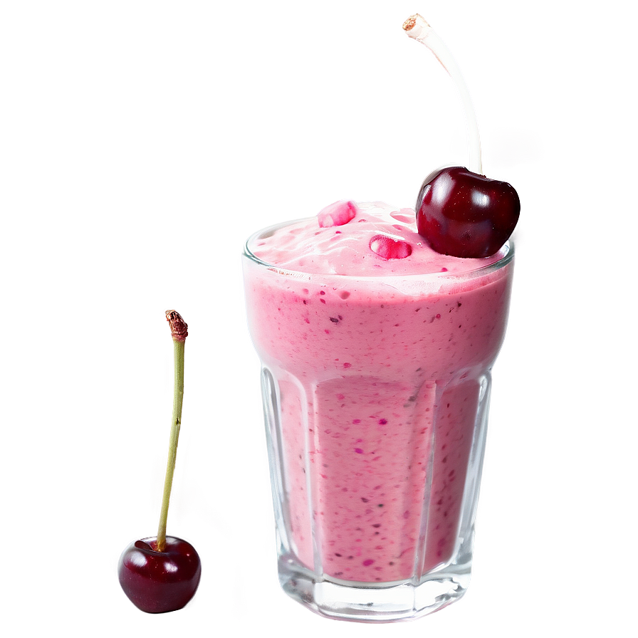 Cherry Smoothie Png 05212024 PNG image