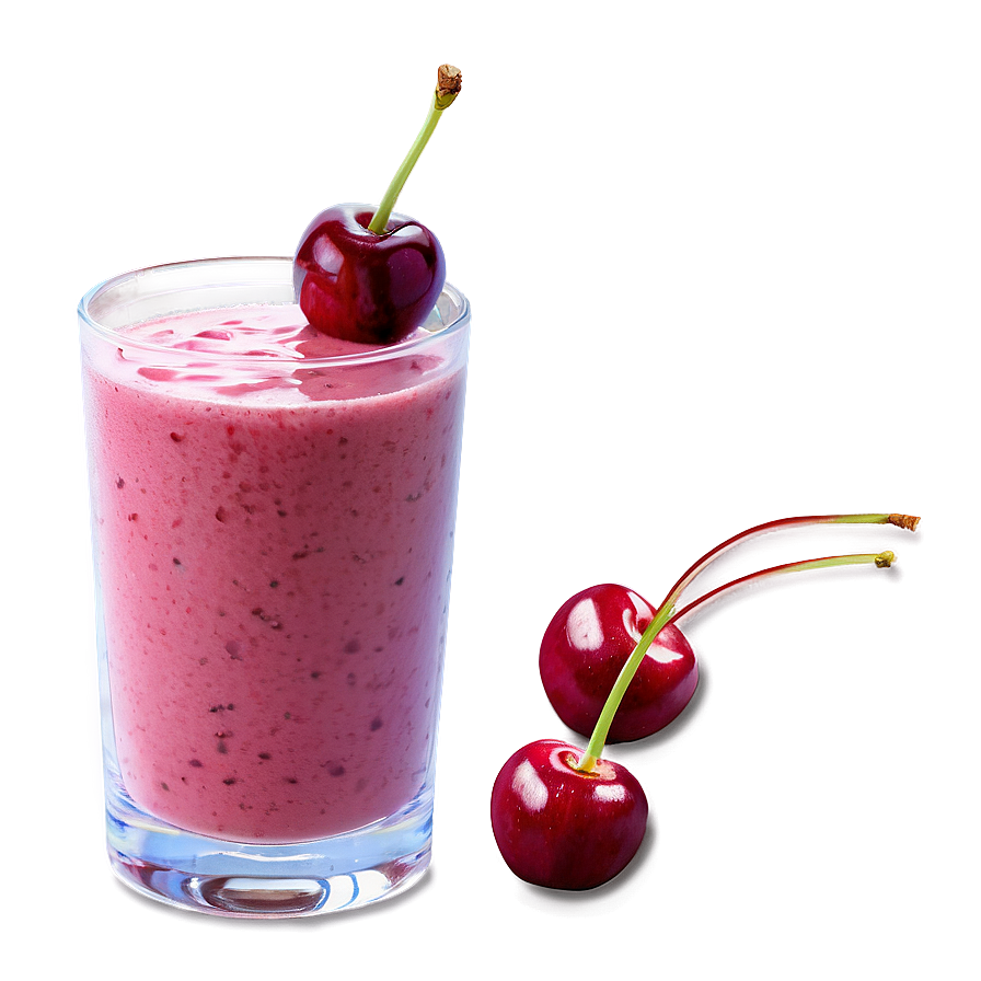 Cherry Smoothie Png Yaa75 PNG image