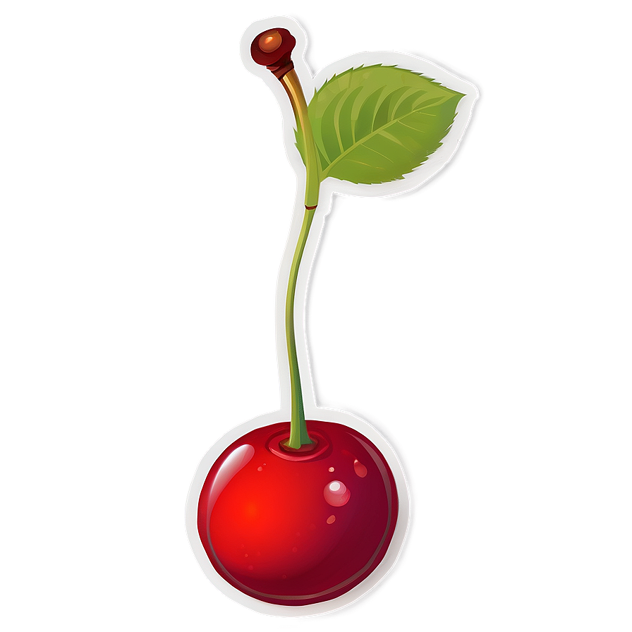 Cherry Sticker Png Nyy PNG image