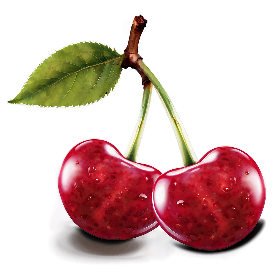 Cherry Sticker Png Qol64 PNG image