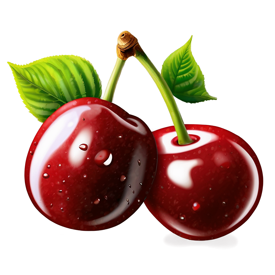 Cherry Sticker Png Wvn PNG image