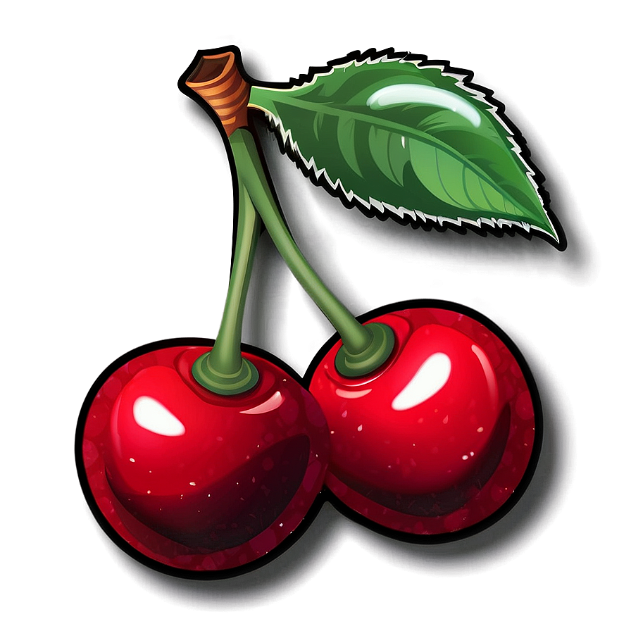 Cherry Sticker Png Xdm PNG image