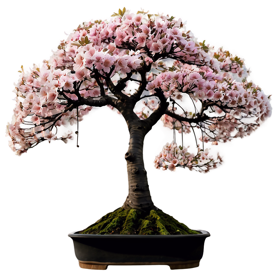 Cherry Tree Bonsai Png 61 PNG image