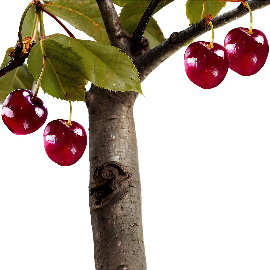 Cherry Tree Png 06282024 PNG image