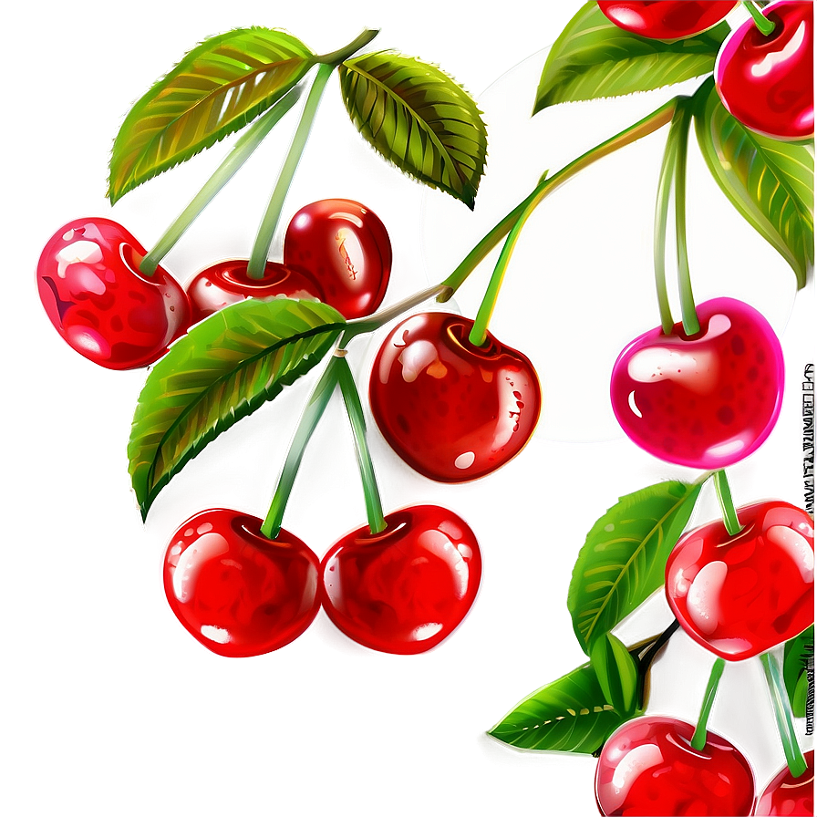 Cherry Tree Sketch Png Dso PNG image