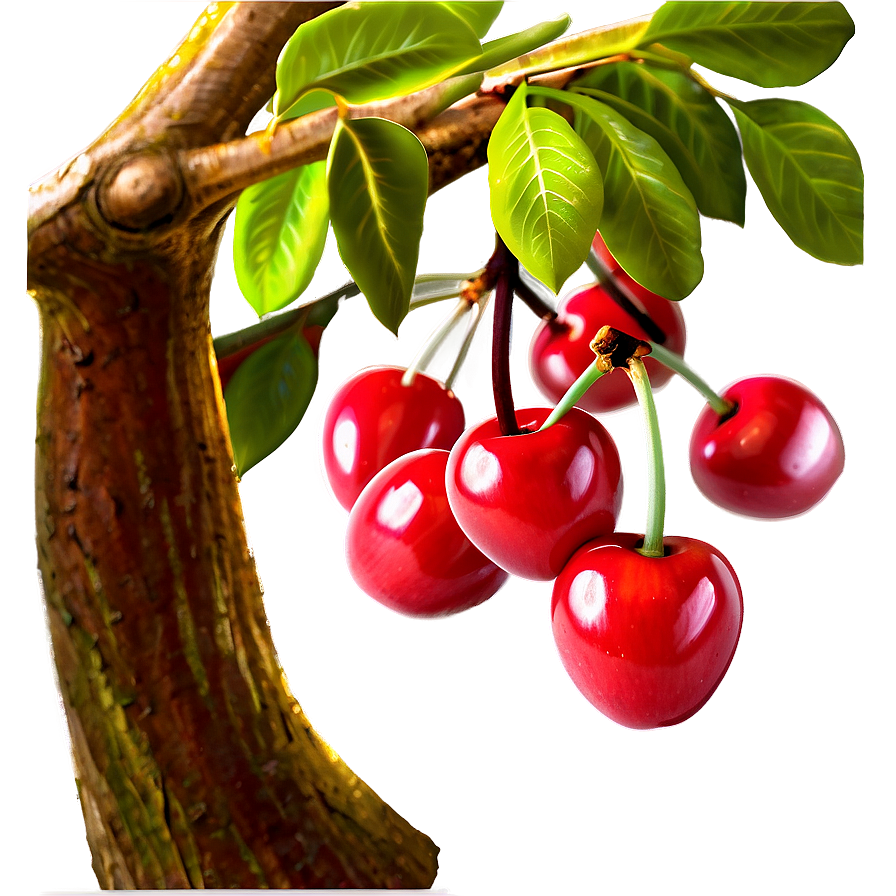 Cherry Tree Spring Png 06212024 PNG image