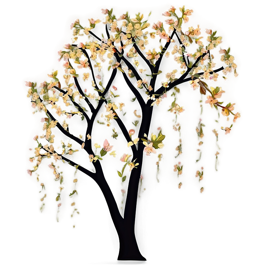 Cherry Tree Sunset Png 50 PNG image