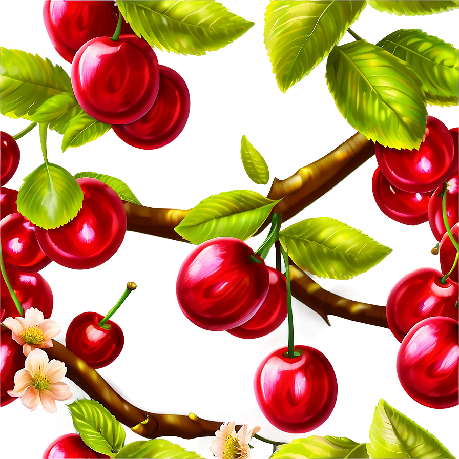 Cherry Tree Sunset Png Jfs PNG image