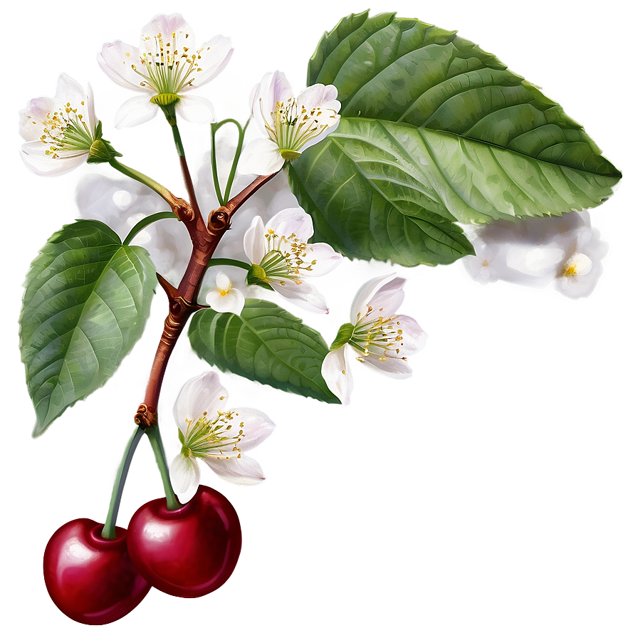 Cherry Tree Wallpaper Png 06212024 PNG image