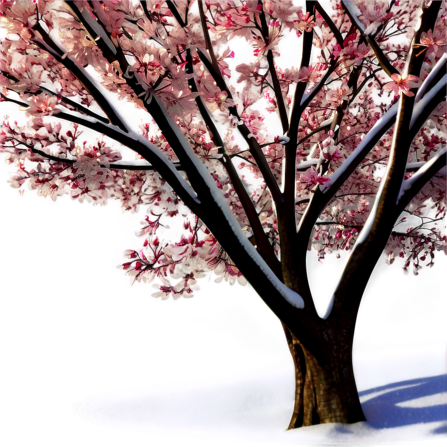 Cherry Tree Winter Png 06212024 PNG image