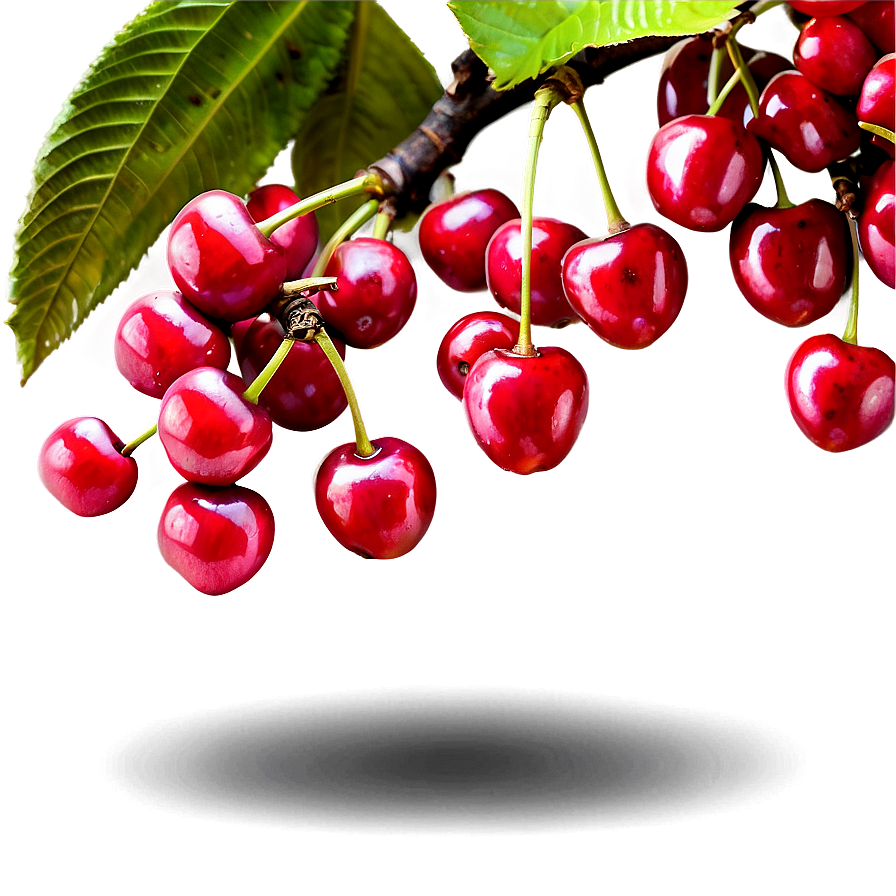 Cherry Tree With Fruit Png Wnq87 PNG image