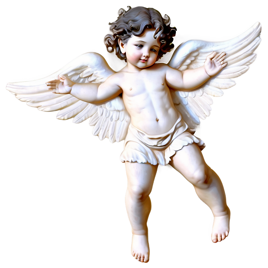 Cherub Angel Artwork Png 06202024 PNG image