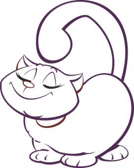 Cheshire Cat Silhouette Art PNG image