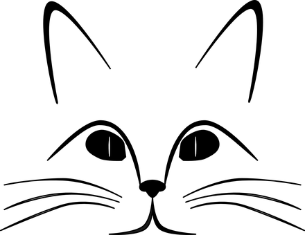 Cheshire Cat Smilein Darkness PNG image