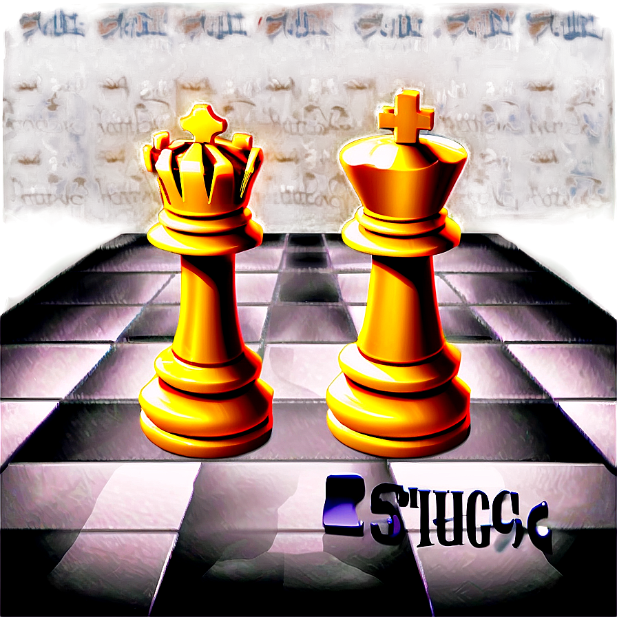 Chess King And Queen Png 9 PNG image