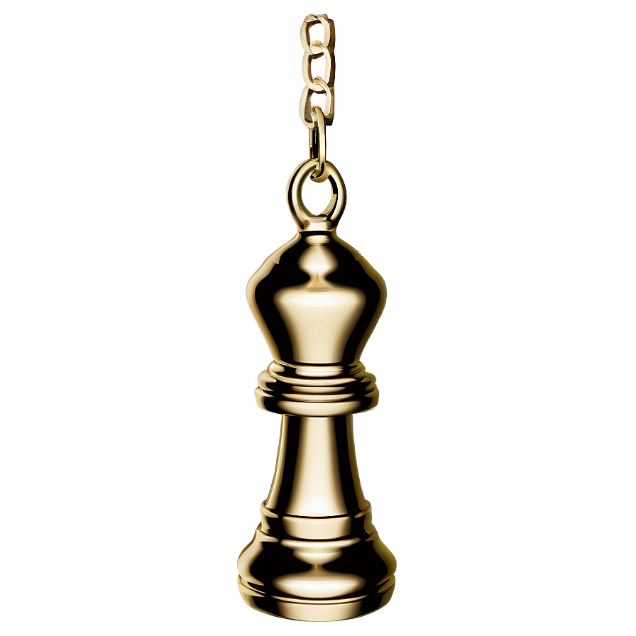 Chess Piece Pendant Png Mjf64 PNG image