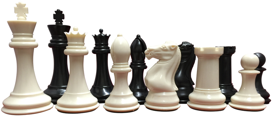Chess Pieces Array PNG image