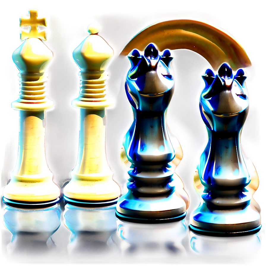 Chess Pieces Set For Gift Png Ufi5 PNG image