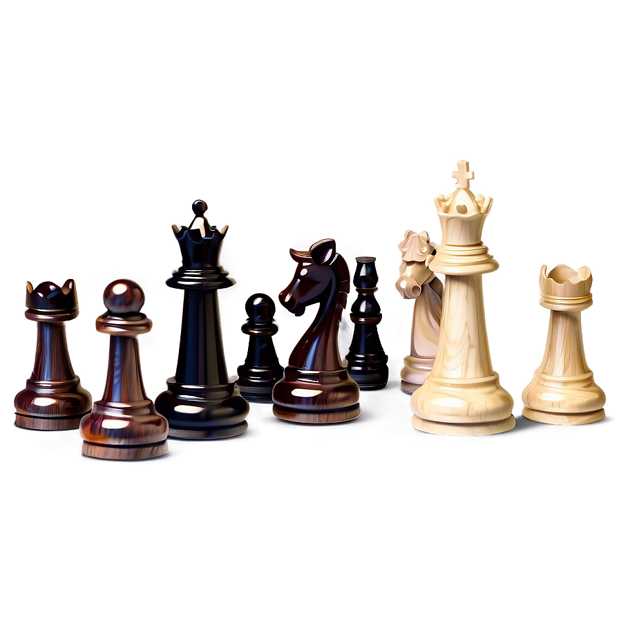 Chess Pieces Set Png 93 PNG image