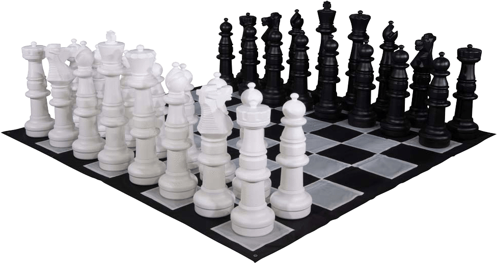 Chessboard Setup Before Game Starts PNG image
